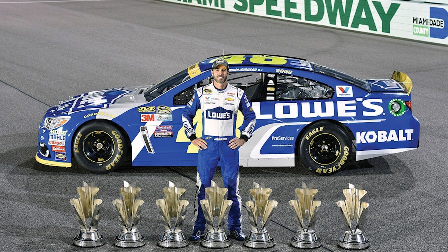 NASCAR racing team uses NX, Simcenter and Teamcenter to power its digital race to the starting line