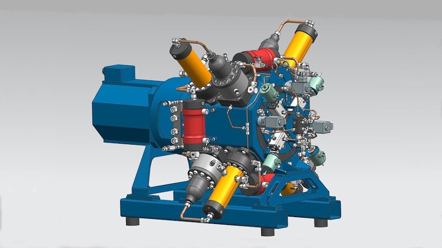 Mechanical design specialists develop a Stirling engine from scratch in few months with NX