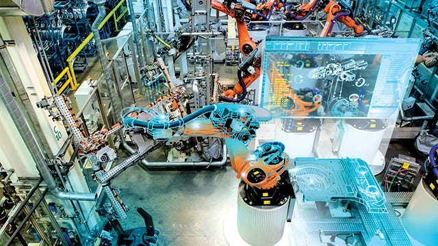 Automation solutions for machines and production facilities