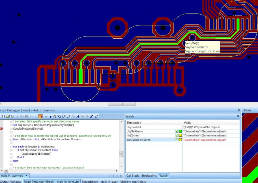 Electrical Rule Checks