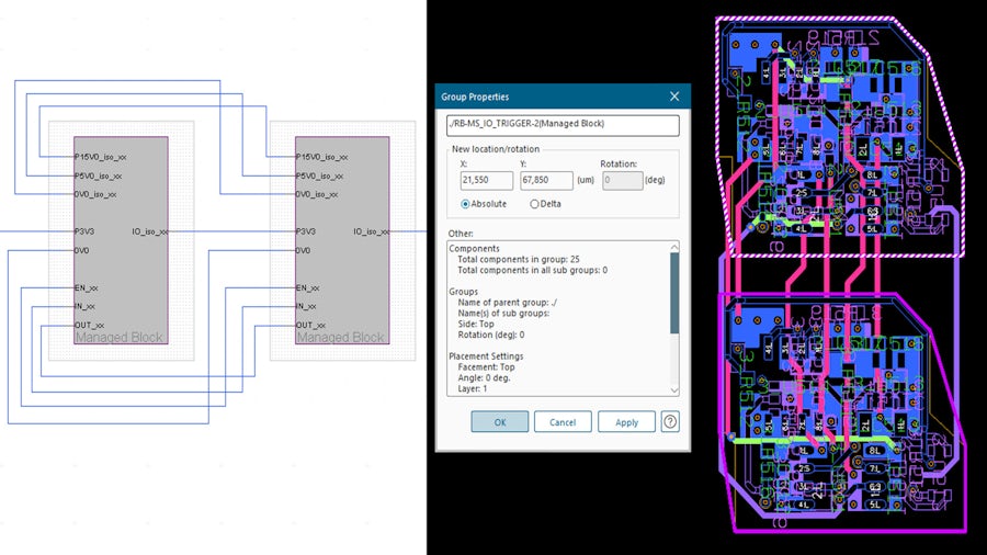 Managed Block Design