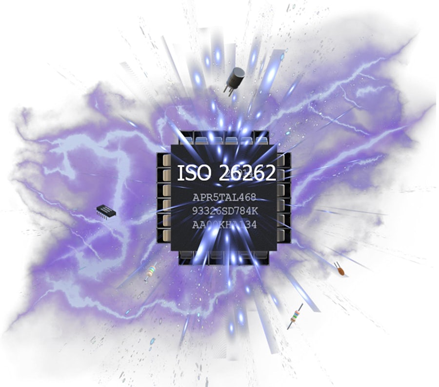 Measuring ISO 26262 Metrics of Analog Circuitry in ICs