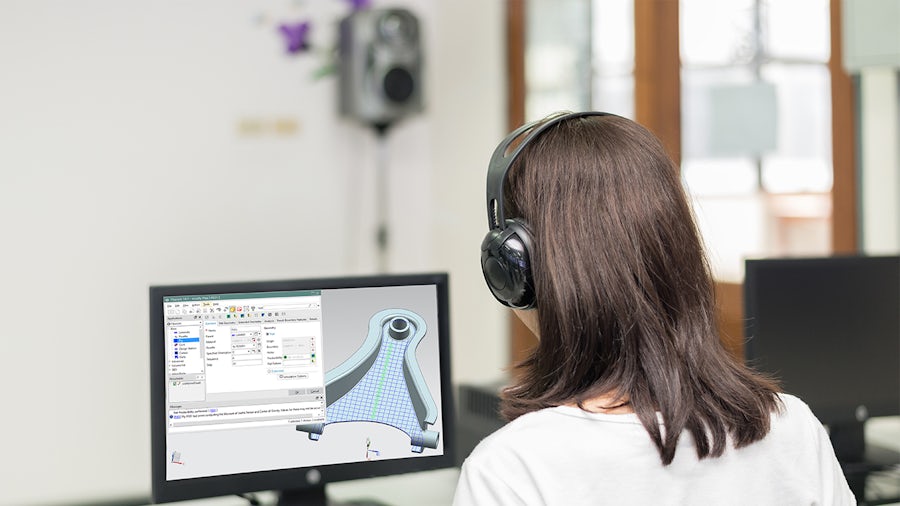Teesside University uses Fibersim to teach students to design in composites