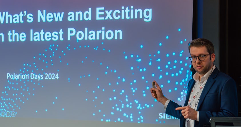 Radek Krotil, Product Manager - Speaker, Polarion Siemens Realize Live