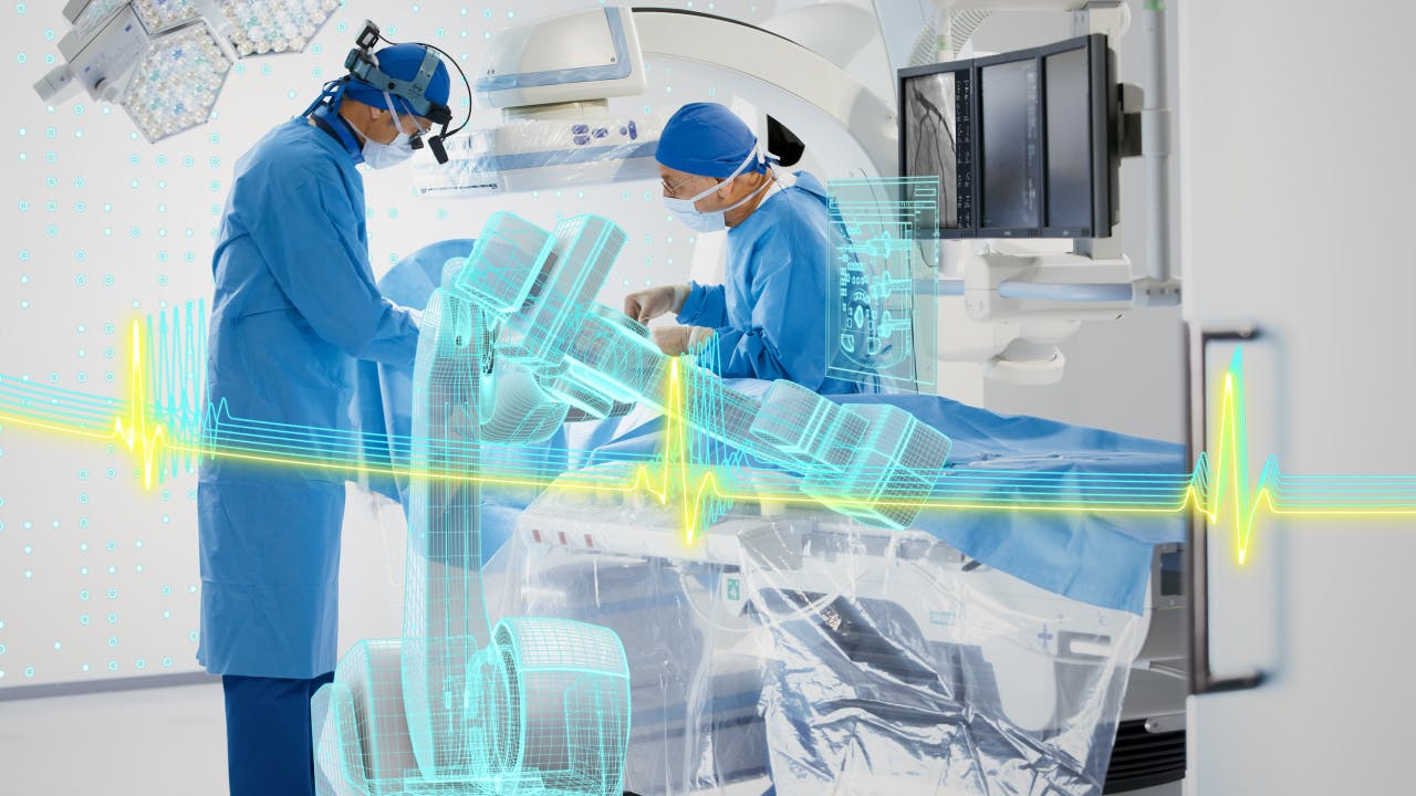 Harness the power of digitalization with our digital enterprise for medical device solutions