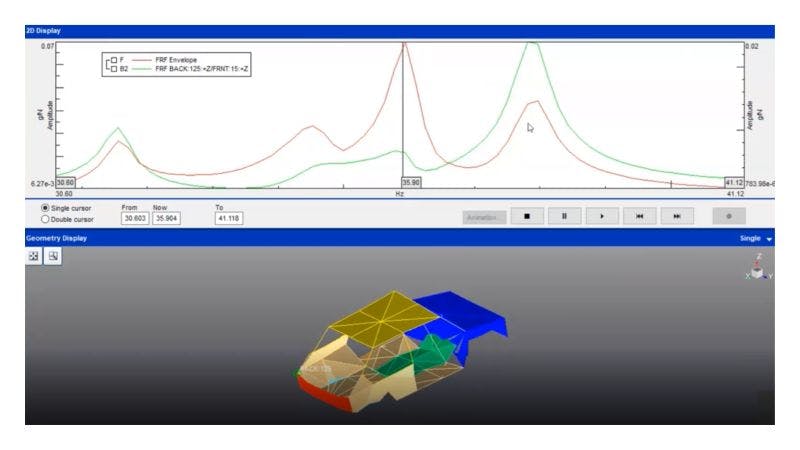 Modal Seminar Series: Advanced Modal Analysis - ODS, OMA, Order base & strain based modal analysis + Demos