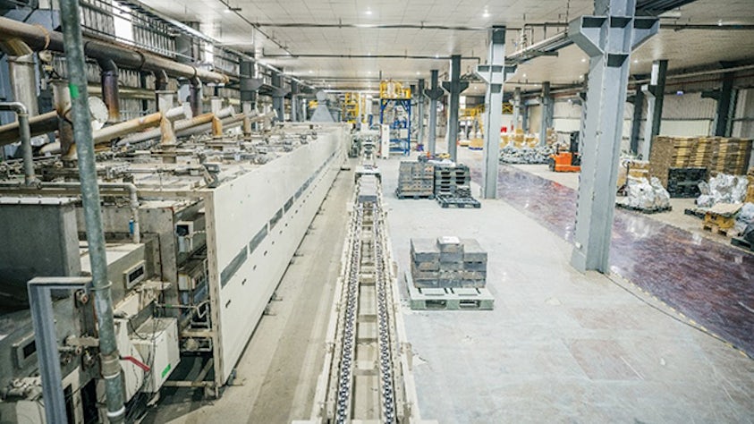 Engineering automated production lines for similar materials