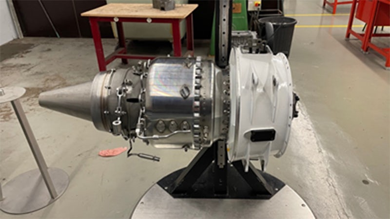 Enabling students to produce a comprehensive digital twin of a turbojet engine