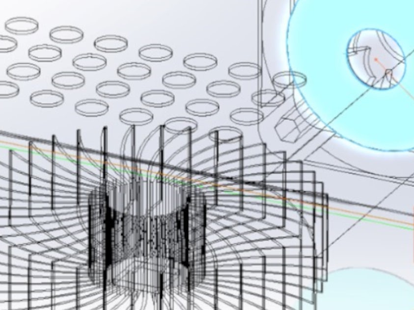 Fan Smart Part Modeling, Package Creator export to Simcenter Flotherm | Simcenter Flotherm XT 2310 CAD centric electronics cooling software release