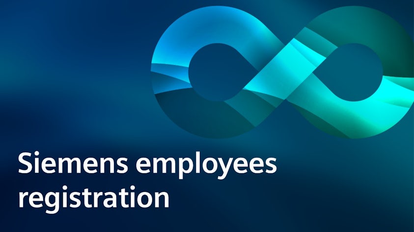 Transformation shape for Siemens employee registration for Realize LIVE Americas.