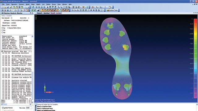 CAE as a decision-making tool for development direction