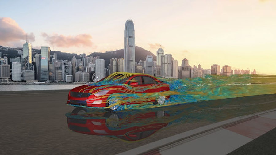 A realistic model based on simulation and test data can predict performance. 