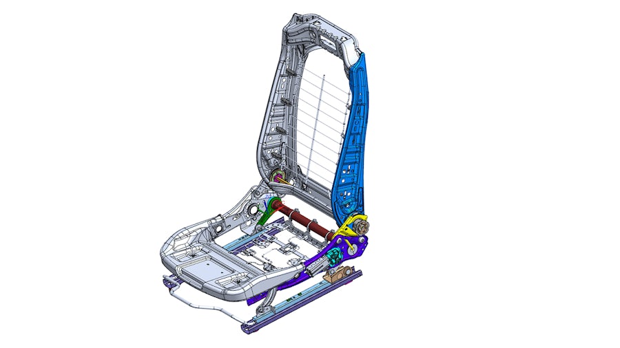 Siemens solutions enable Faurecia to accurately calculate mechanical behavior of seats for Cockpit of the Future