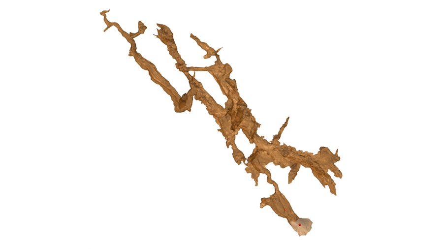 Building digital twin of Paleolithic caves