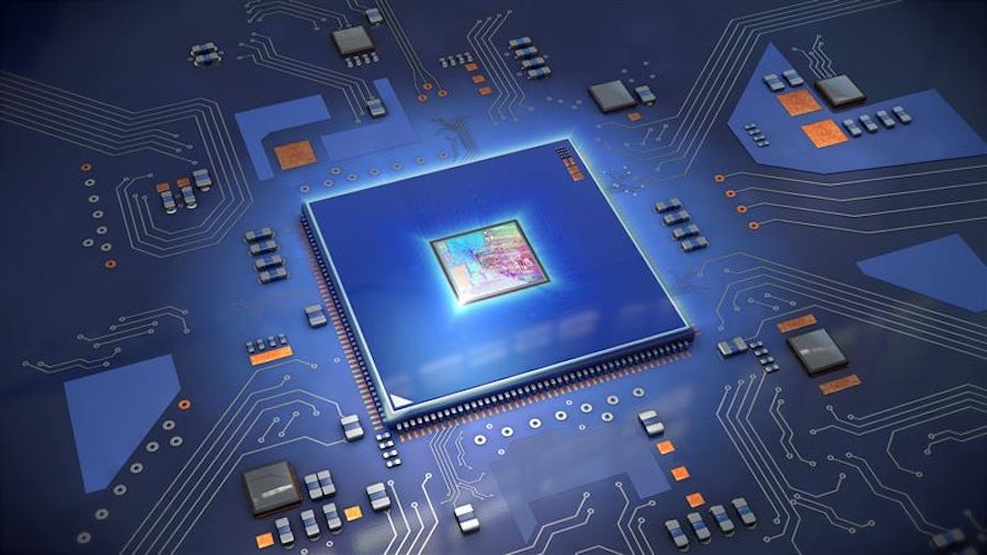 Abstract chip on board