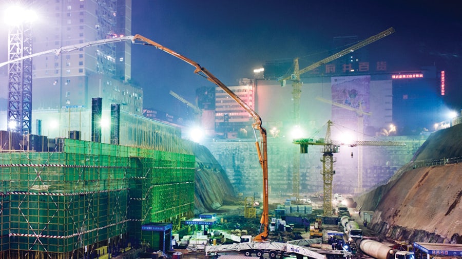 Using Teamcenter and NX helps construction machinery manufacturer operate at optimal efficiency across 12 business divisions