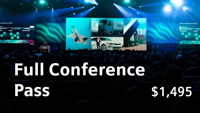 Full conference pass for Realize LIVE Americas for $1,495
