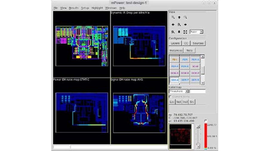 mPower GUI feature