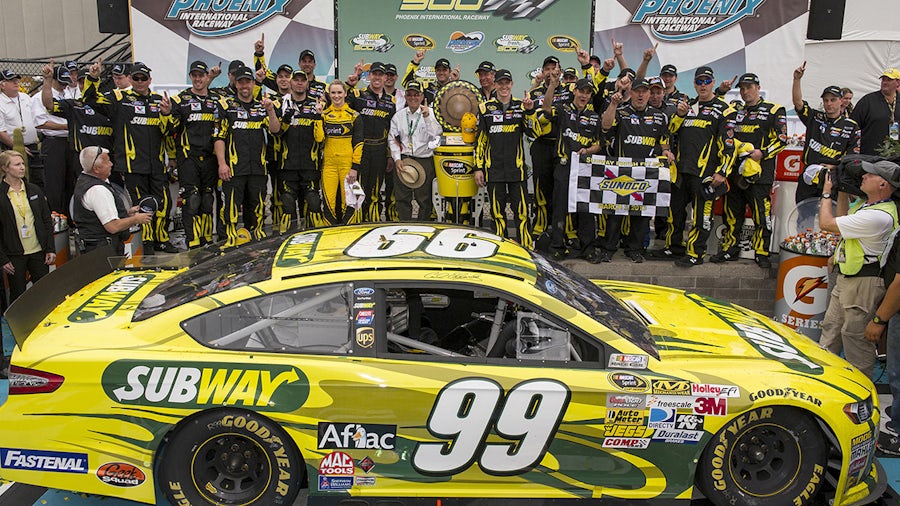 No carbs? No problem for Roush Fenway Racing