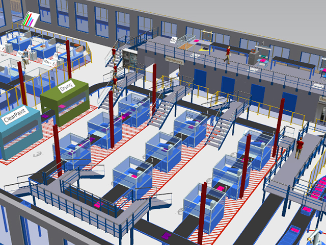 Plant Simulation Foundation | Siemens Software