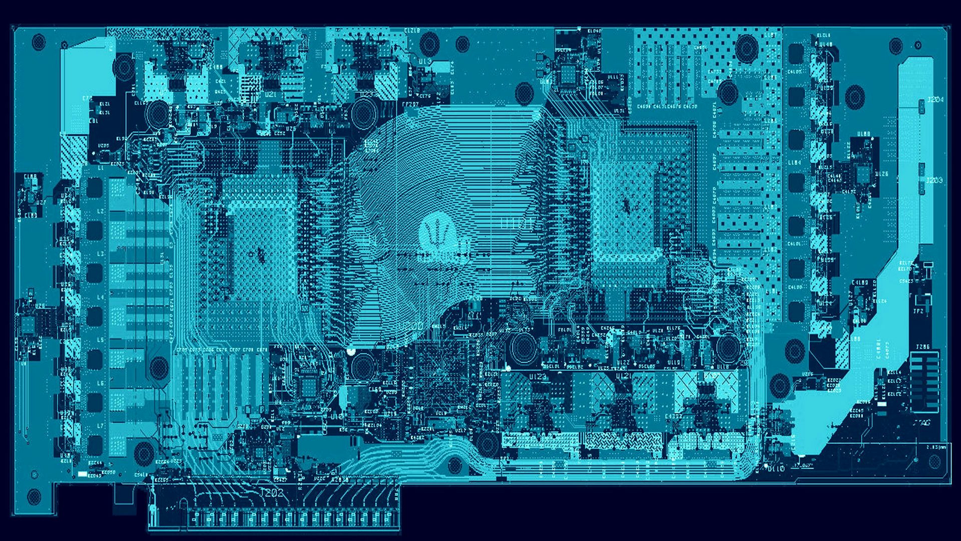 adcom pcb design using xpedition