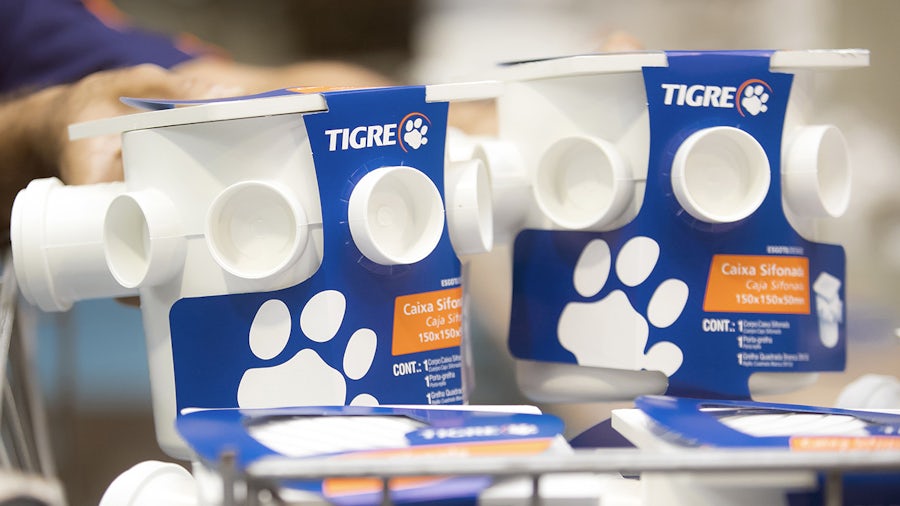 Grupo Tigre uses Opcenter APS to reduce inventory by nearly 50 percent