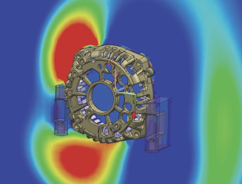noise and vibration modeling in Simcenter 3D