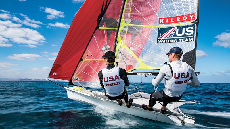 Fine-tuning sailing performance with Siemens solutions