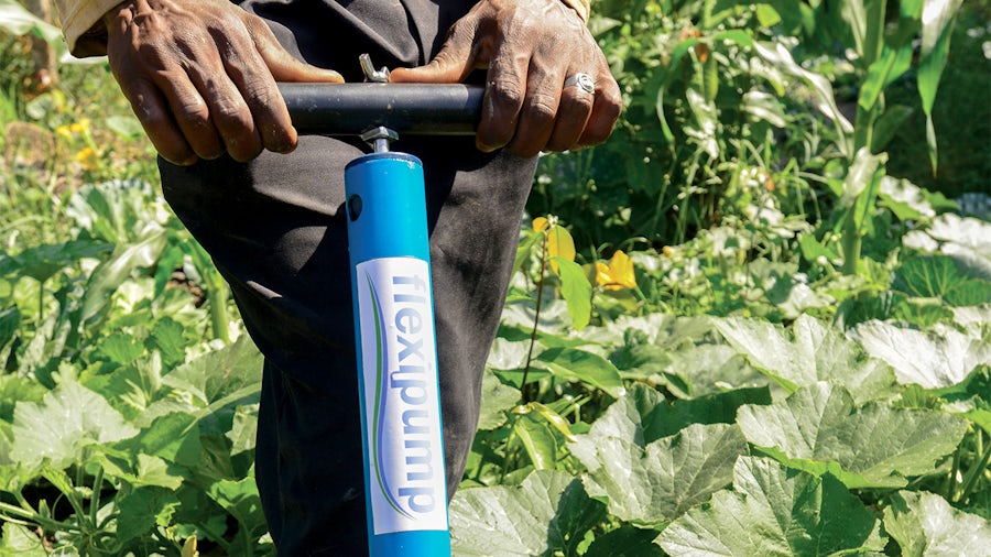 Hutton Technologies - A simple idea leads to a water pump with the power to change the world