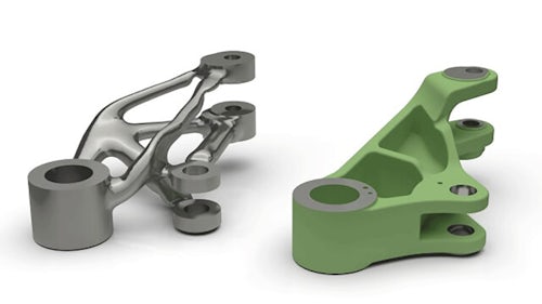 O projeto para manufatura aditiva (impressão 3D) pode proporcionar à 