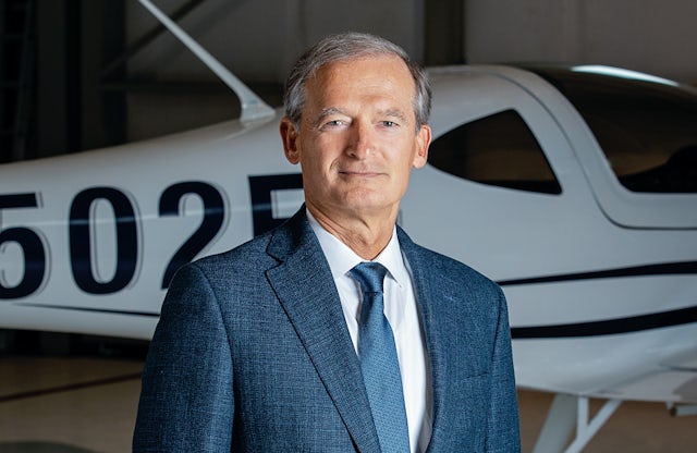 George E. Bye is Founder, Chairman, and CEO of Bye Aerospace. He is an electric aviation pioneer, aerospace entrepreneur, engineer, and ATP rated pilot who is the process of developing and FAA-certifying electric aircraft, including the eFlyer 2, eFlyer 4, and eFlyer 800.
