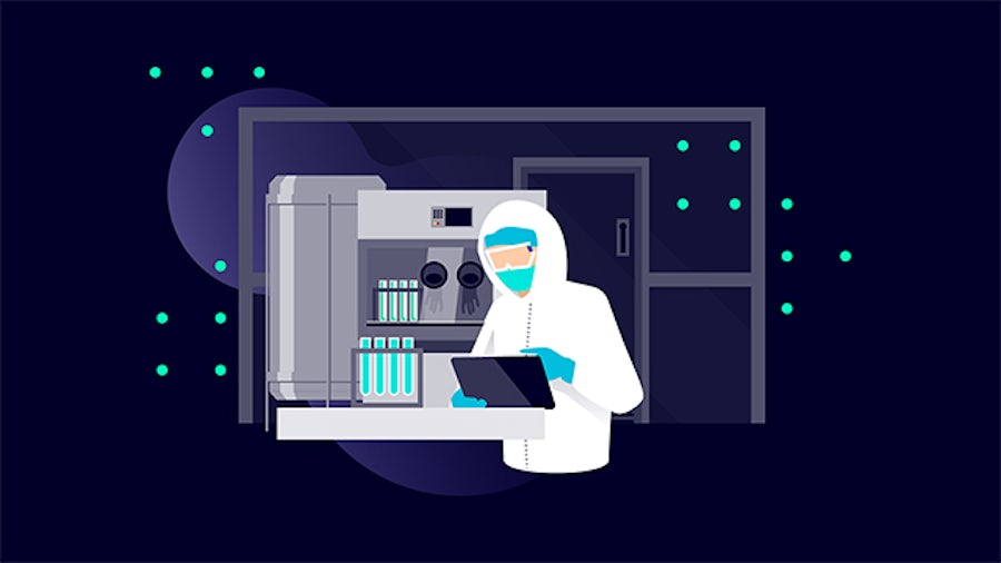 Safe and efficient cleanroom technology