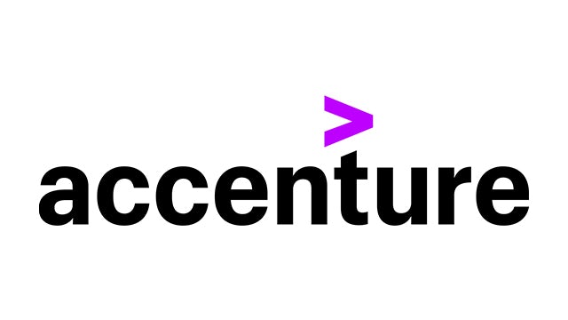 Logo společnosti Accenture