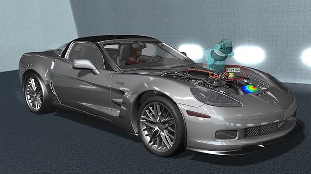 Teamcenter visualization.