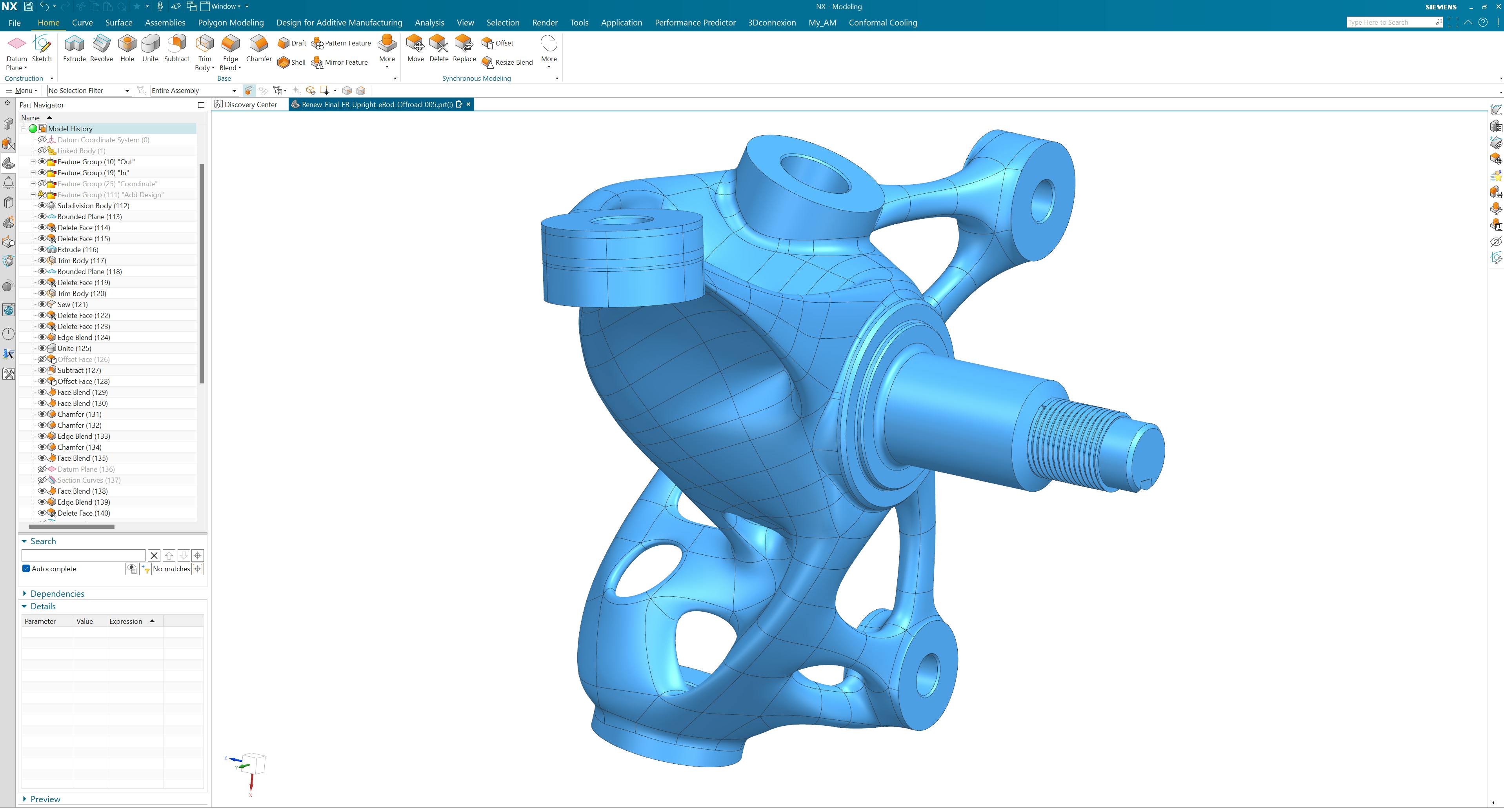 Intelligente Serienproduktion auf Basis von Additiver Fertigung