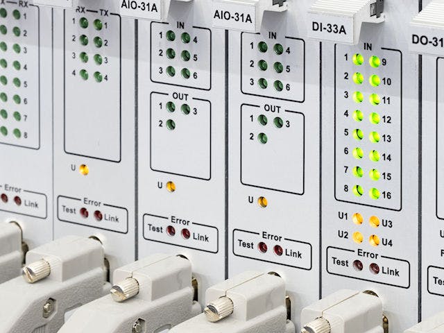 Multiple interface modules.