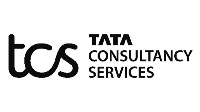 TCS Tata Consultancy Services logo.
