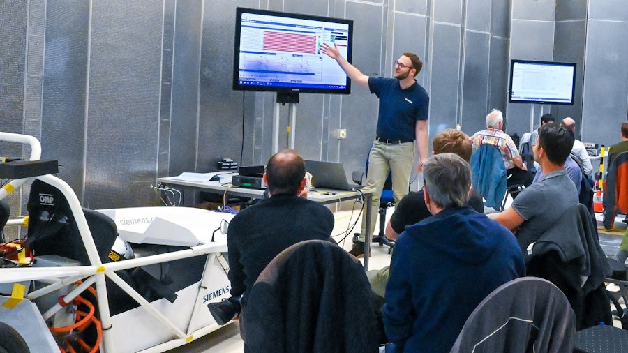 Component-based TPA and virtual prototyping master class 