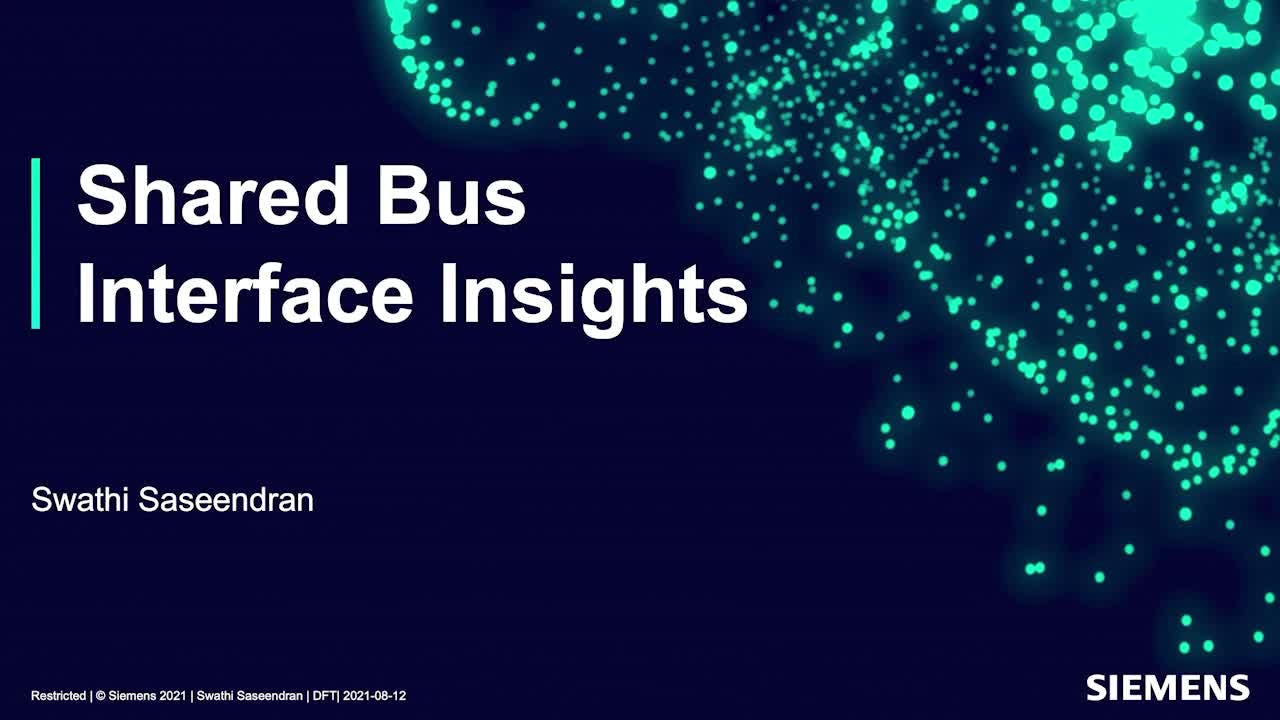 Shared Bus interface insights