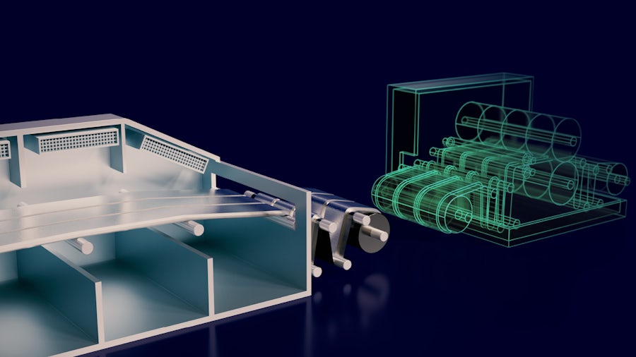 Digital transformation for battery machinery  