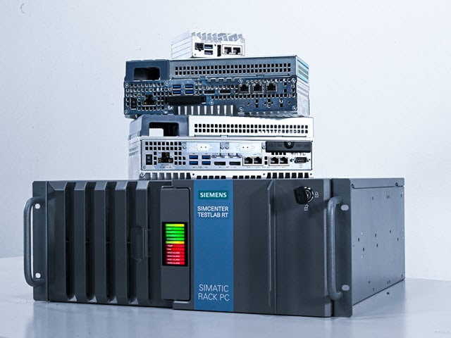Simcenter Testlab RT hardware devices.