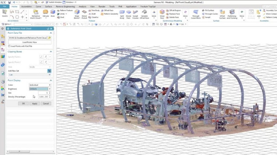 Integrazione del Reverse Engineering nel Core Design