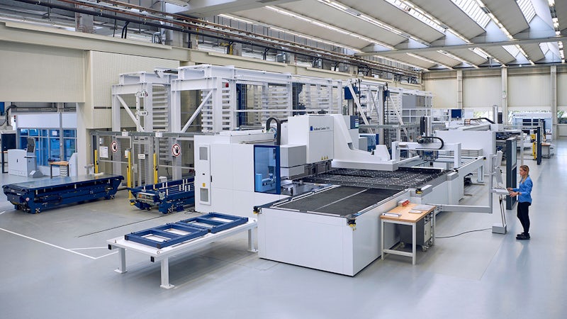 Siemens solutions enable TRUMPF to improve quality while reducing time-to-market