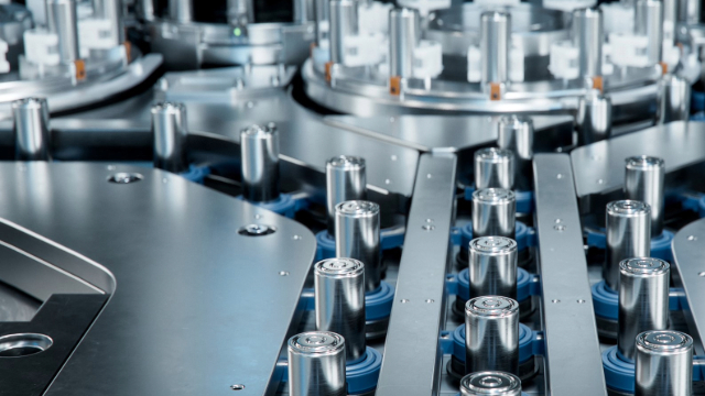 Virtually validate factory for battery manufacturing