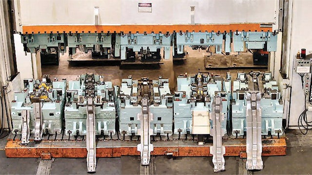 A leader in the vehicle mold press industry